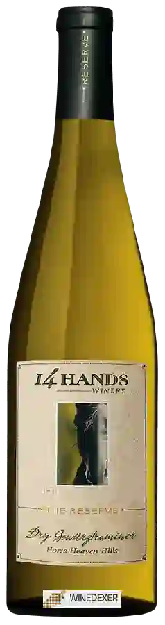 Winery 14 Hands - The Reserve Dry Gewürztraminer