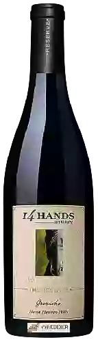 Winery 14 Hands - The Reserve Grenache