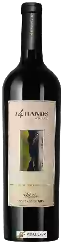 Winery 14 Hands - The Reserve Malbec
