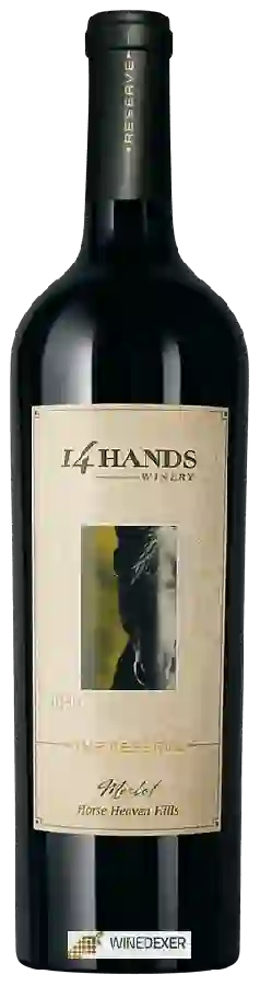 Winery 14 Hands - The Reserve Merlot Winery 14 Hands - The Reserve Merlot