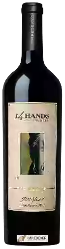 Winery 14 Hands - The Reserve Petit Verdot