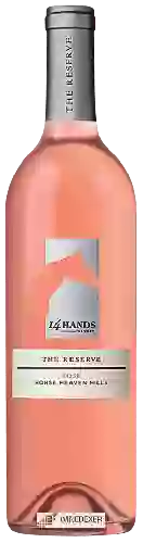 Winery 14 Hands - The Reserve Rosé