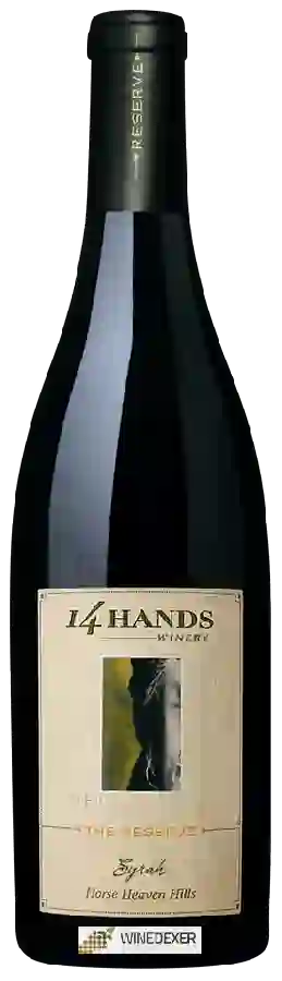 Winery 14 Hands - The Reserve Syrah