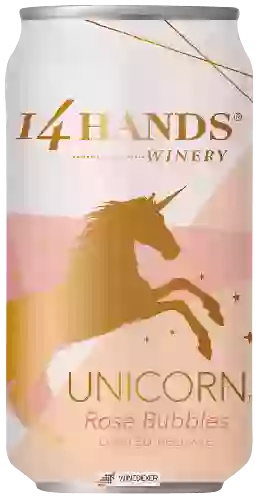 Winery 14 Hands - Unicorn Rosé Bubbles Limited Release