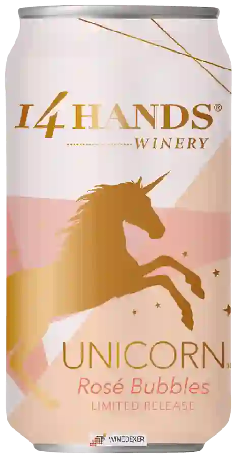 Winery 14 Hands - Unicorn Rosé Bubbles Limited Release Winery 14 Hands - Unicorn Rosé Bubbles Limited Release