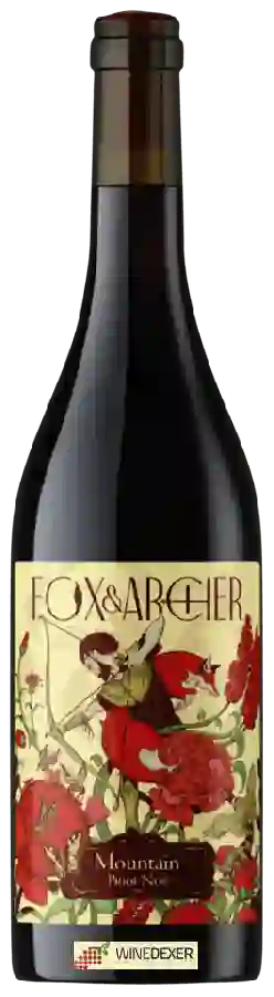 Winery Fox & Archer - Montain Pinot Noir Winery Fox & Archer - Montain Pinot Noir