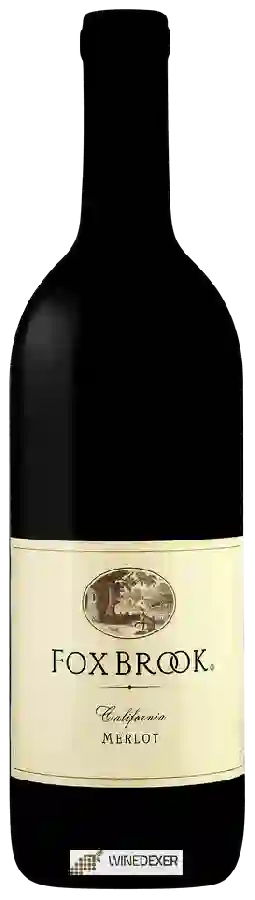 Winery Fox Brook - Merlot Winery Fox Brook - Merlot