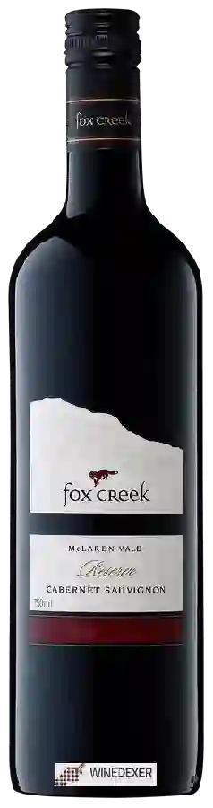 Winery Fox Creek - Cabernet Sauvignon Reserve
