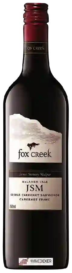 Winery Fox Creek - Shiraz - Cabernet Sauvignon - Cabernet Franc JSM