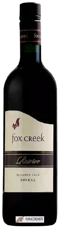 Winery Fox Creek - Shiraz Reserve Winery Fox Creek - Shiraz Reserve