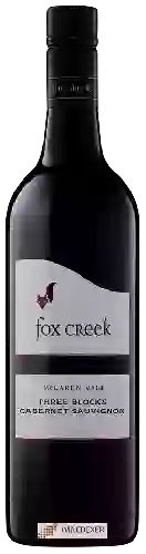 Winery Fox Creek - Three Blocks Cabernet Sauvignon