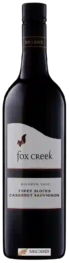 Winery Fox Creek - Three Blocks Cabernet Sauvignon