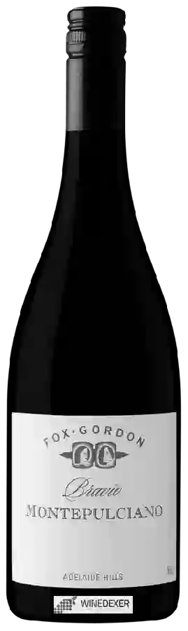 Winery Fox Gordon Wines - Bravio Montepulciano Winery Fox Gordon Wines - Bravio Montepulciano