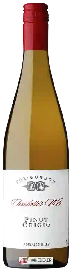 Winery Fox Gordon Wines - Charlotte's Web Pinot Grigio