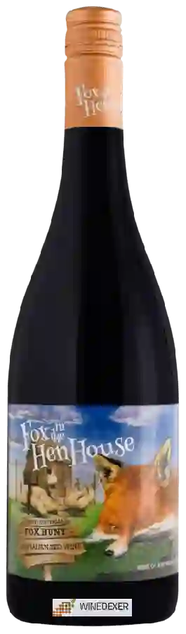 Winery Fox In The Hen House - Red