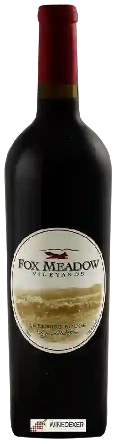 Winery Fox Meadow - Le Renard Rouge Winery Fox Meadow - Le Renard Rouge