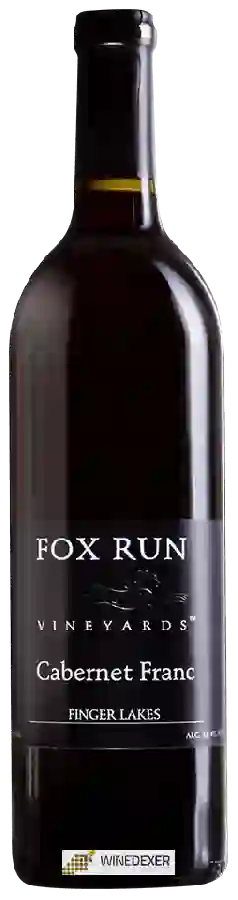 Winery Fox Run Vineyards - Cabernet Franc