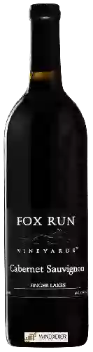 Winery Fox Run Vineyards - Cabernet Sauvignon
