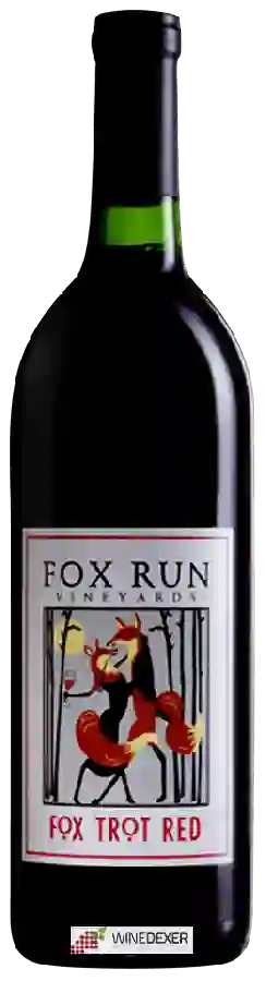 Winery Fox Run Vineyards - Fox Trot Red Winery Fox Run Vineyards - Fox Trot Red