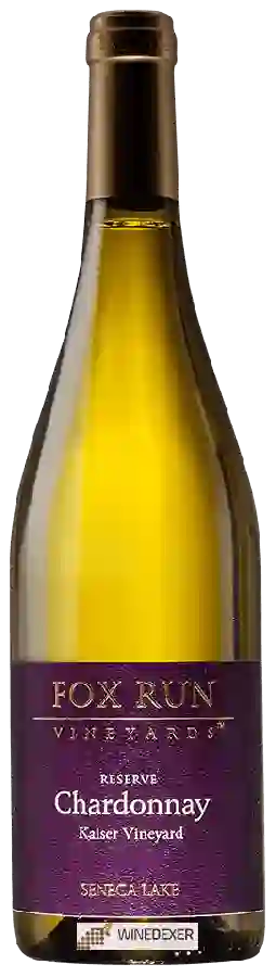 Winery Fox Run Vineyards - Kaiser Vineyard Chardonnay (Reserve) Winery Fox Run Vineyards - Kaiser Vineyard Chardonnay (Reserve)