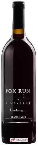 Winery Fox Run Vineyards - Lemberger