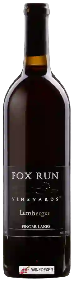 Winery Fox Run Vineyards - Lemberger Winery Fox Run Vineyards - Lemberger