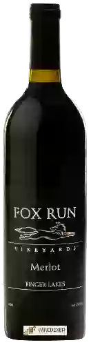 Winery Fox Run Vineyards - Merlot
