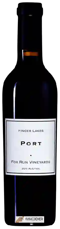 Winery Fox Run Vineyards - Port