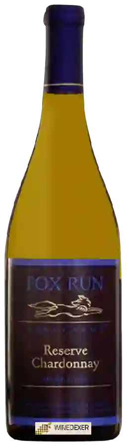 Winery Fox Run Vineyards - Reserve Chardonnay Winery Fox Run Vineyards - Reserve Chardonnay
