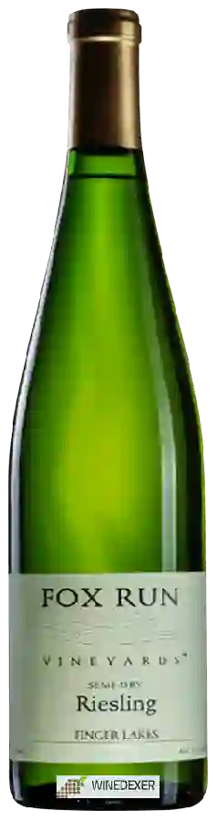 Winery Fox Run Vineyards - Riesling Semi-Dry