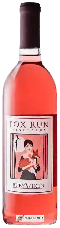 Winery Fox Run Vineyards - Ruby Vixen Winery Fox Run Vineyards - Ruby Vixen