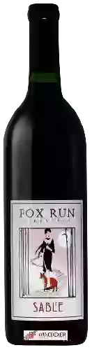 Winery Fox Run Vineyards - Sable