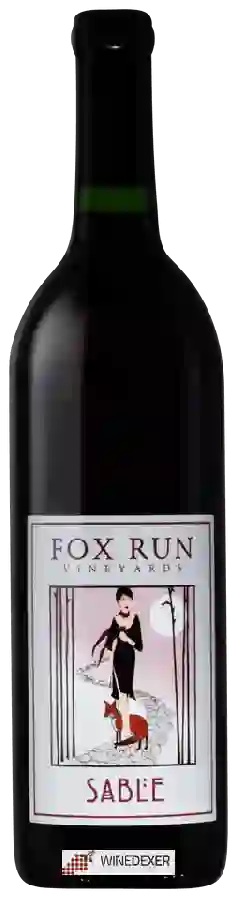 Winery Fox Run Vineyards - Sable Winery Fox Run Vineyards - Sable