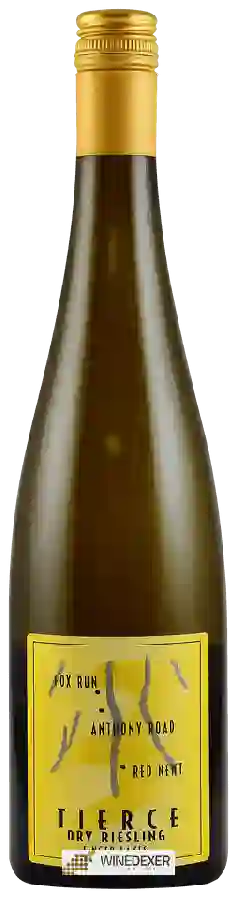 Winery Fox Run Vineyards - Tierce Dry Riesling Winery Fox Run Vineyards - Tierce Dry Riesling
