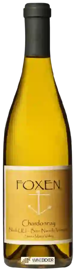 Winery Foxen - Block UU Bien Nacido Vineyard Chardonnay Winery Foxen - Block UU Bien Nacido Vineyard Chardonnay