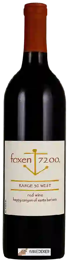 Winery Foxen - Foxen 7200 Range 30 West