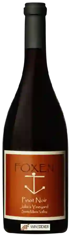 Winery Foxen - Julia's Vineyard Pinot Noir Winery Foxen - Julia's Vineyard Pinot Noir