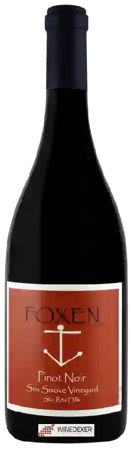 Winery Foxen - Sea Smoke Vineyard Pinot Noir Winery Foxen - Sea Smoke Vineyard Pinot Noir