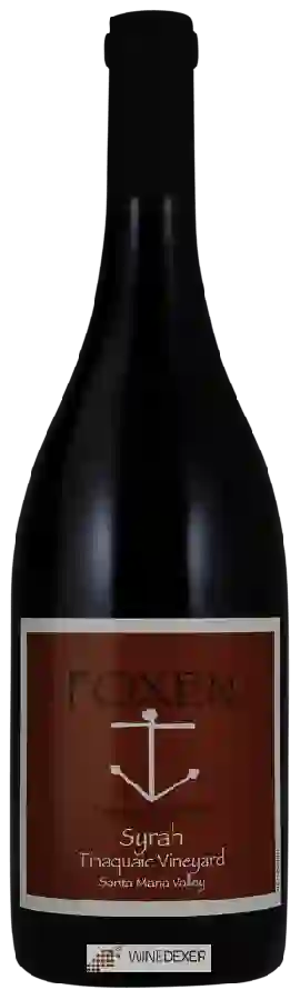 Winery Foxen - Tinaquaic Vineyard Syrah