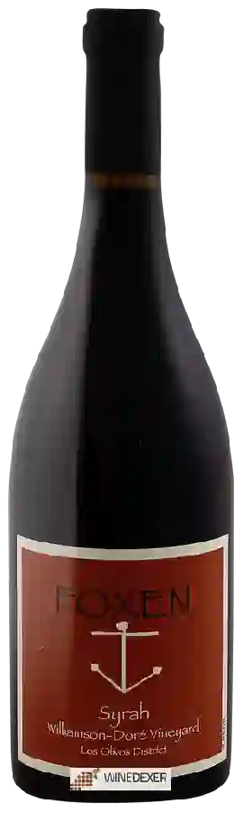 Winery Foxen - Williamson-Doré Vineyard Syrah