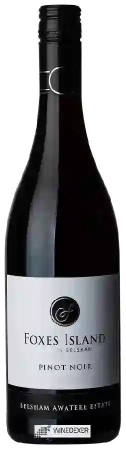 Winery Foxes Island - Pinot Noir Winery Foxes Island - Pinot Noir