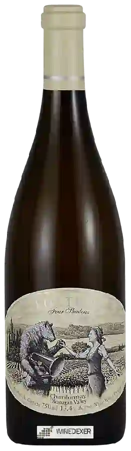 Winery Foxtrot - Four Shadows Chardonnay Winery Foxtrot - Four Shadows Chardonnay