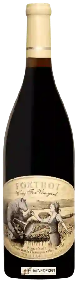 Winery Foxtrot - Wily Fox Vineyard Pinot Noir