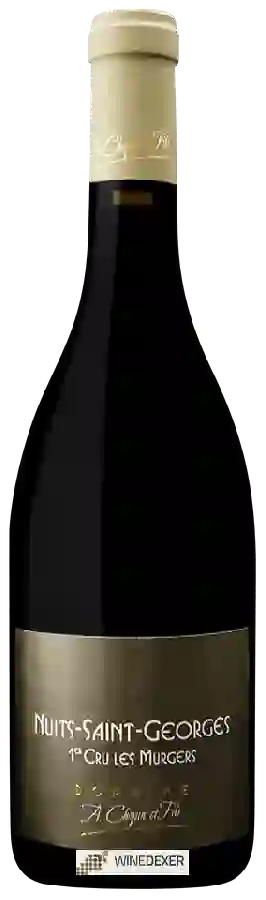 Domaine A. Chopin et Fils - Nuits-Saint-Georges 1er Cru 'Les Murgers' Domaine A. Chopin et Fils - Nuits-Saint-Georges 1er Cru 'Les Murgers'