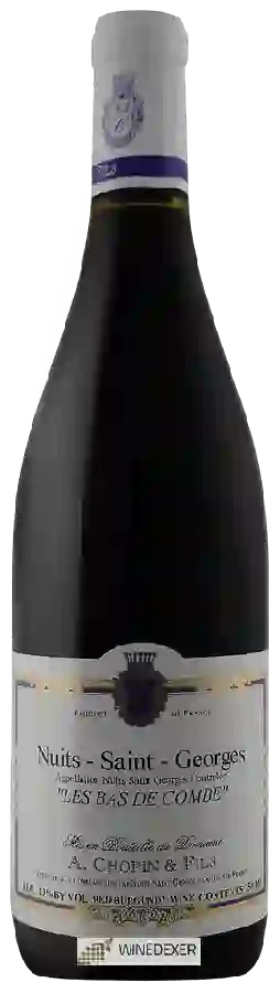 Domaine A. Chopin et Fils - Nuits-Saint-Georges 'Les Bas de Combe' Domaine A. Chopin et Fils - Nuits-Saint-Georges 'Les Bas de Combe'