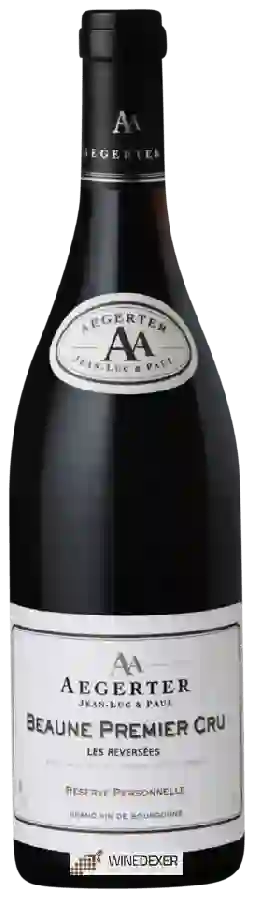 Winery Aegerter - Réserve Personnelle Beaune Premier Cru 'Les Reversées'