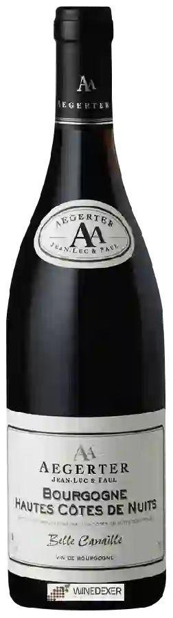 Winery Aegerter - Belle Canaille Bourgogne Hautes Côtes de Nuits