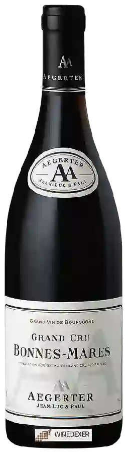 Winery Aegerter - Bonnes-Mares Grand Cru