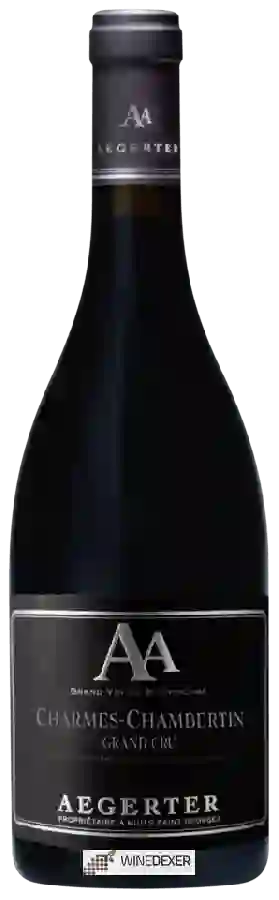 Winery Aegerter - Charmes-Chambertin Grand Cru Winery Aegerter - Charmes-Chambertin Grand Cru