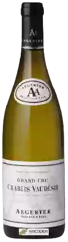 Winery Aegerter - Chablis Grand Cru 'Vaudesir'